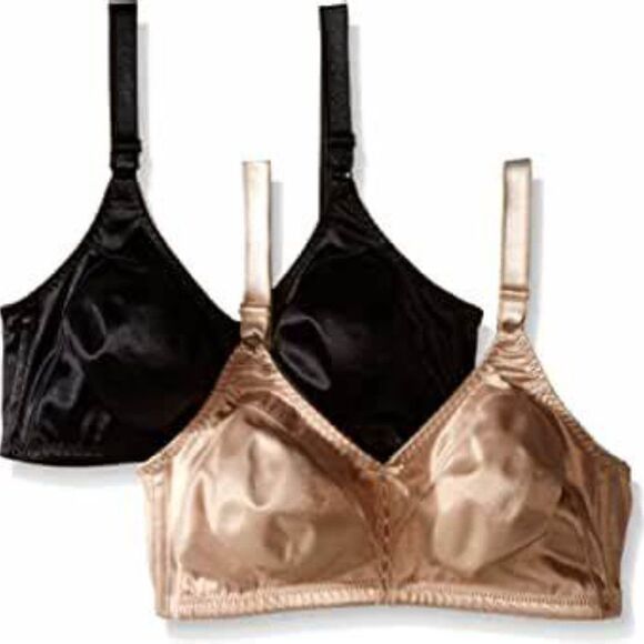 Bali Double Support Comfort U Wireless Full Figure Bra 3820 NWOT - Picture 12 of 14